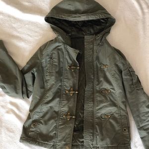 Vintage Green Army Jacket